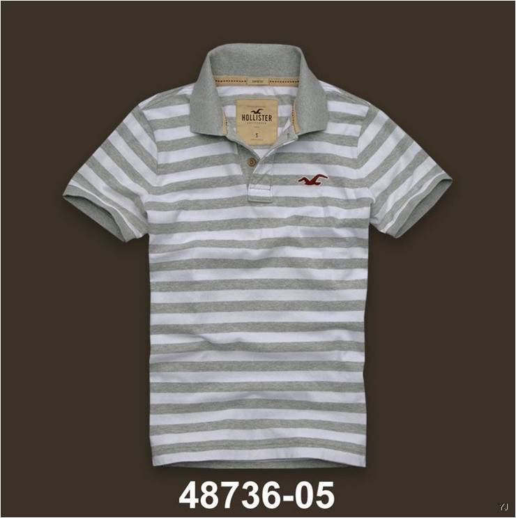 Hollister Striped Polos - Rivality Clothing★